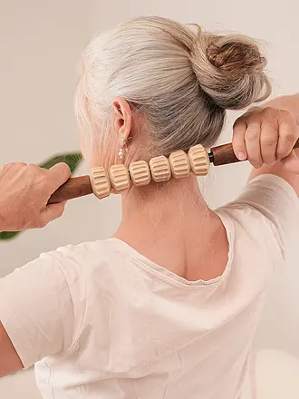 STYLEHOLZ | Bâton de fascia Woddstick Mini rainuré | 